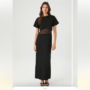Black maxi
